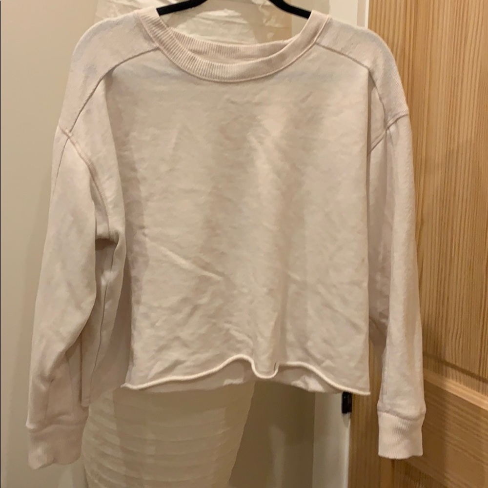 Aerie Crop Sweatshirt